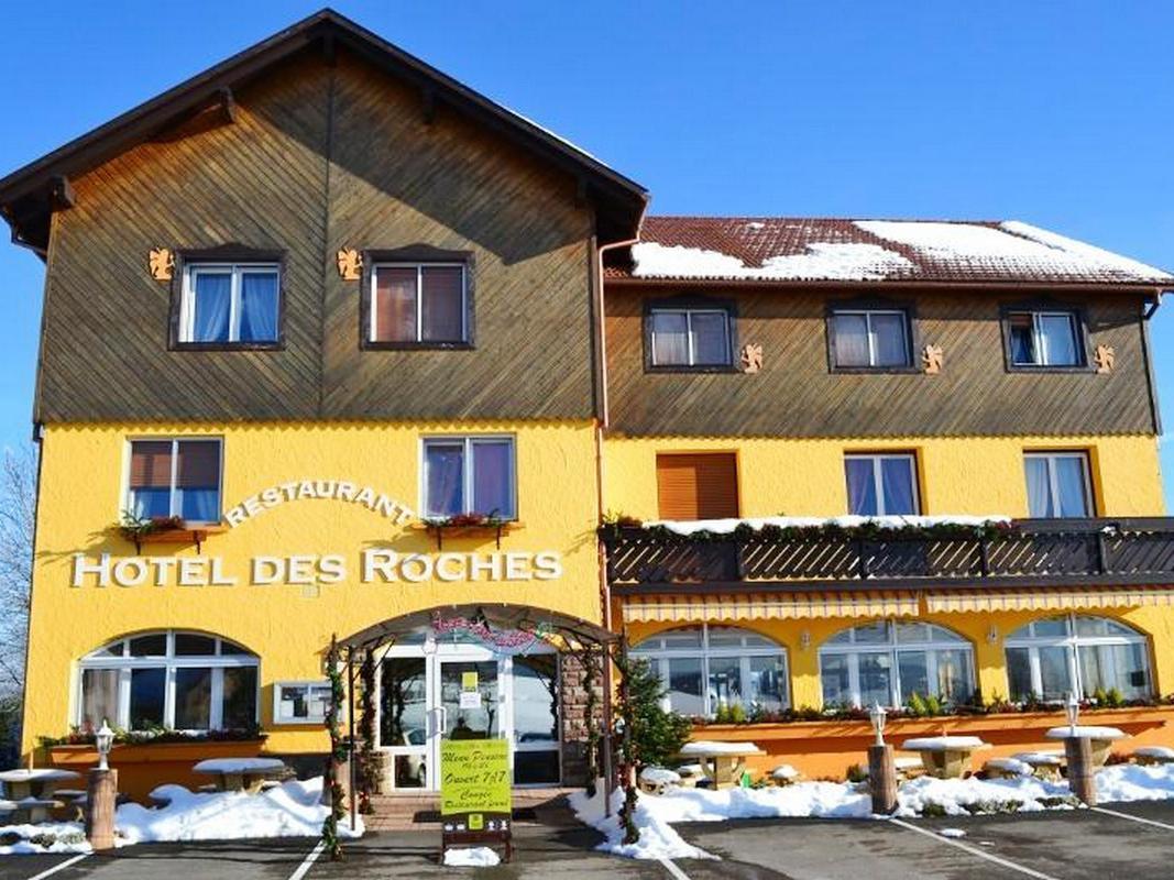 L'oree Des Roches 3* Saales